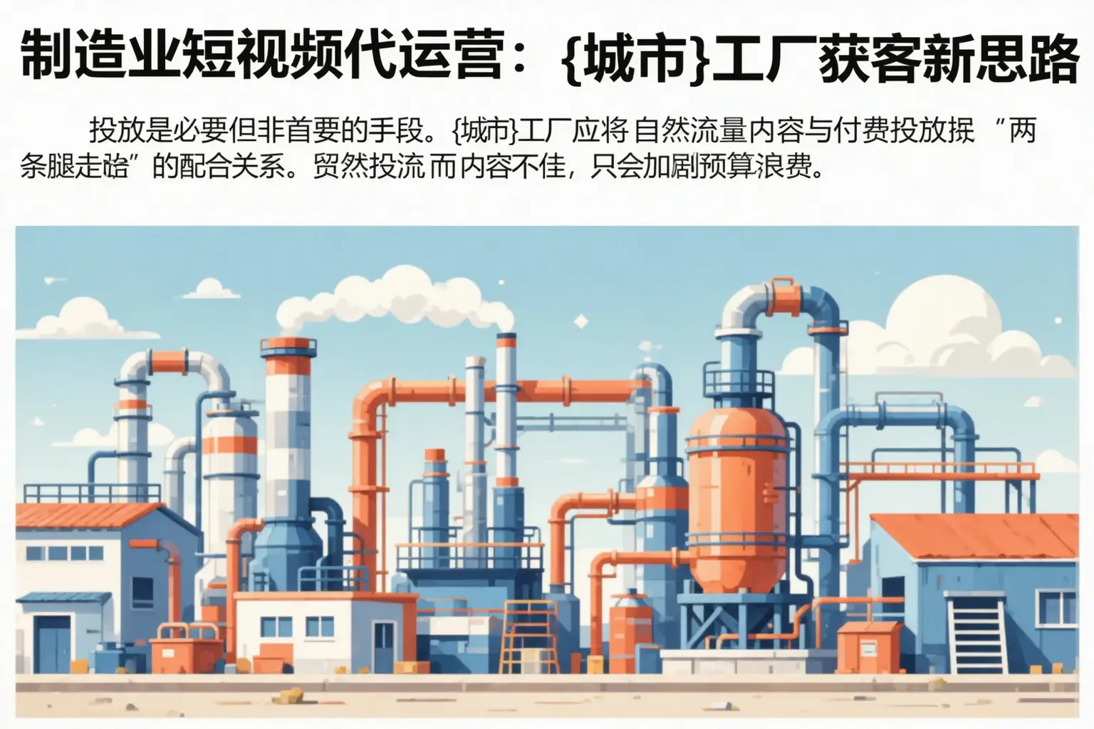 制造业短视频代运营:榕江工厂获客新思路