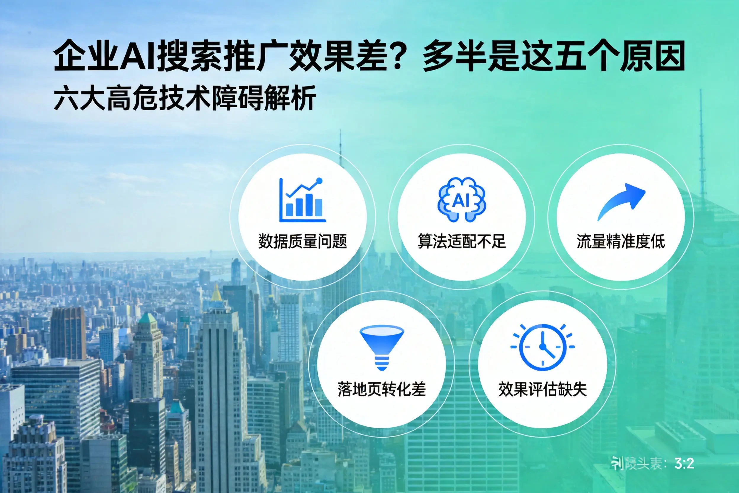 榕江企业AI搜索推广效果差？多半是这五个原因